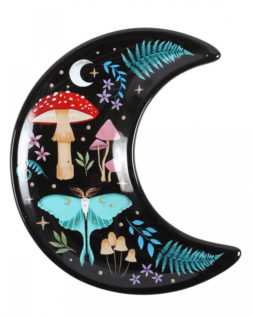 Magic Forest Mondsichel Schmuckschale 12,5cm