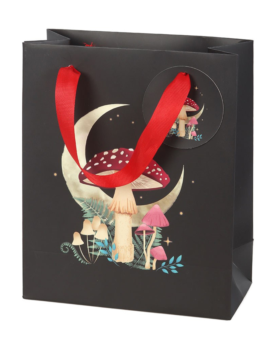 Magic Forest Mushroom Geschenktasche 23cm