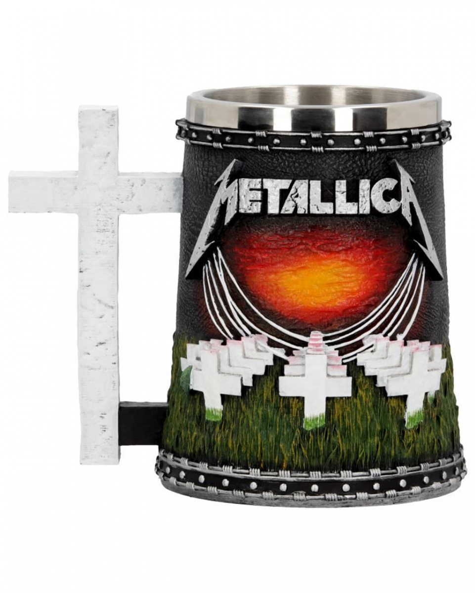 Metallica 'Master of Puppets' Bierkrug