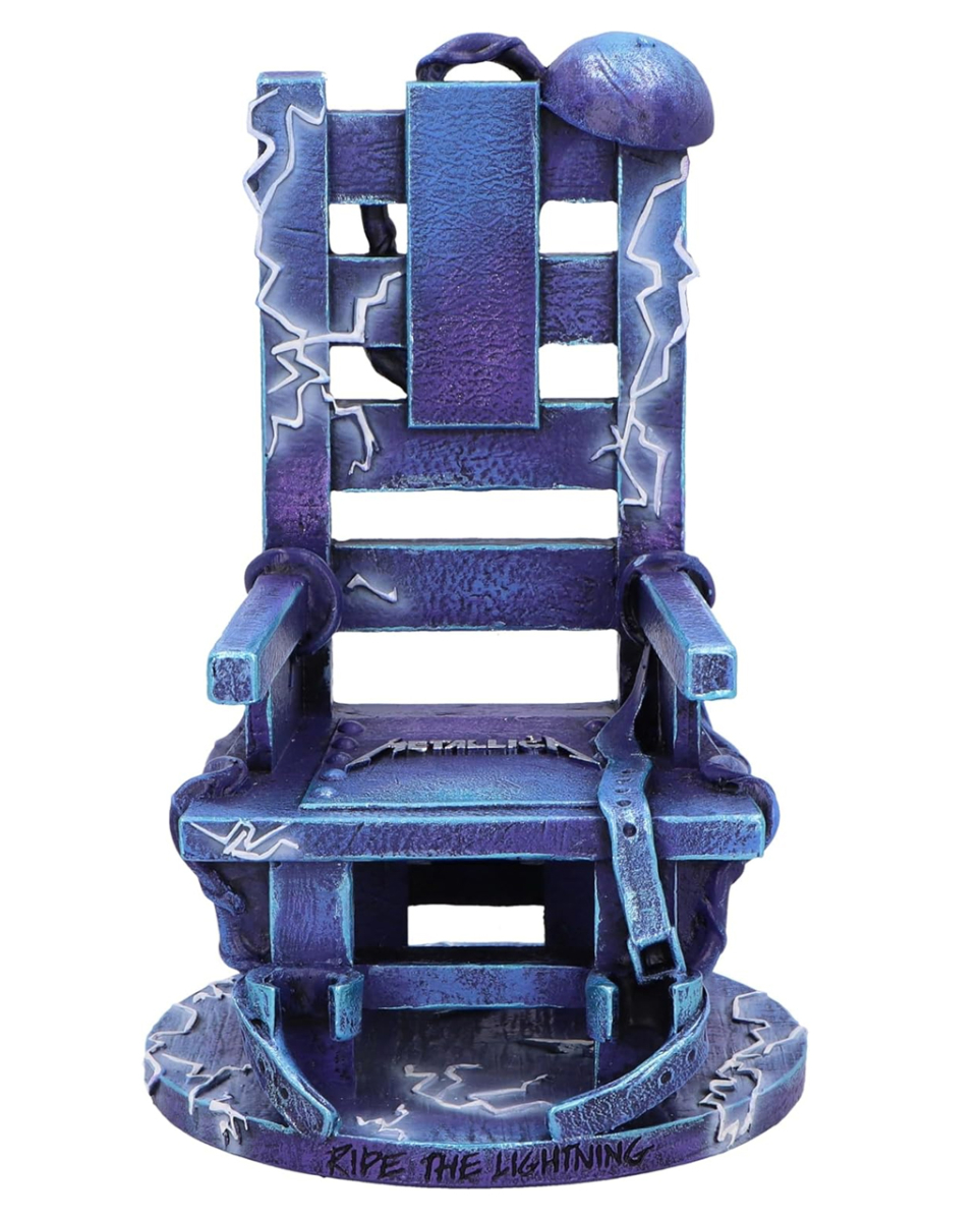 Metallica Ride the Lightning Skulptur 15cm