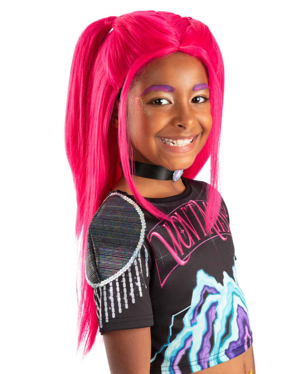 Mira Kpop Demon Hunters Perücke für Mädchen