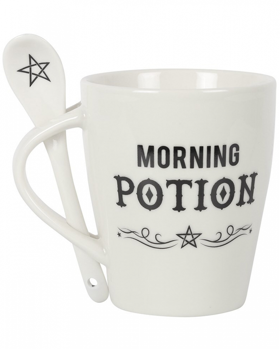 Morning Potion Tasse mit Löffel