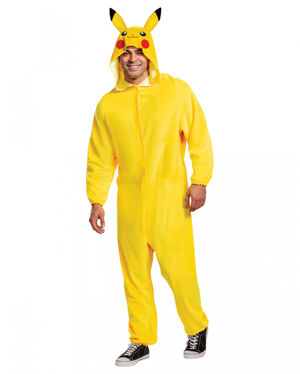 Pokémon Pikachu Kostüm One Size