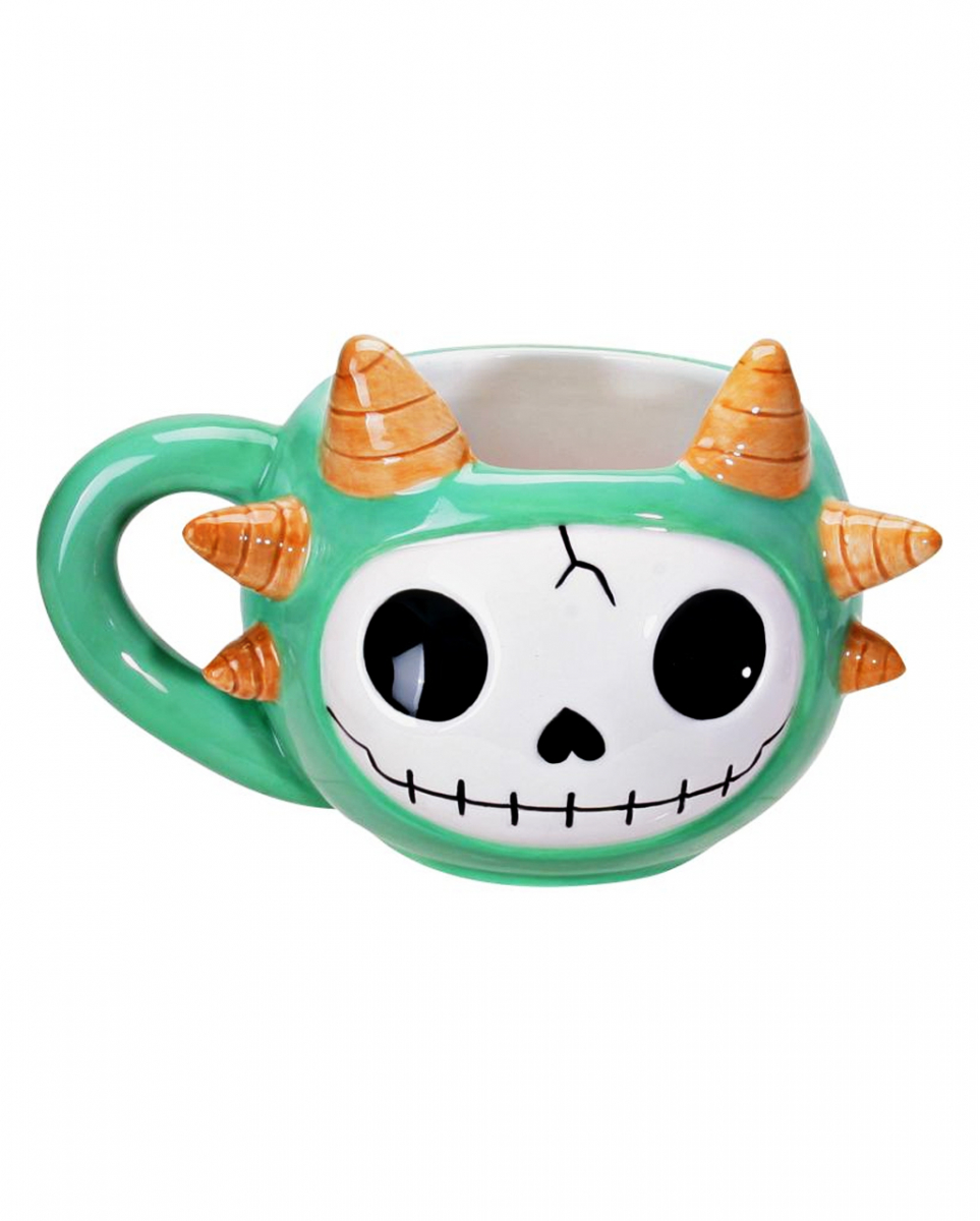 Scorchie - Furrybones Keramik Tasse