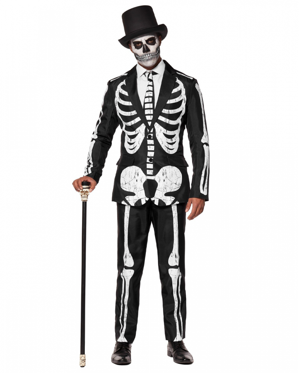 Skeleton Grunge Anzug - Suitmeister L