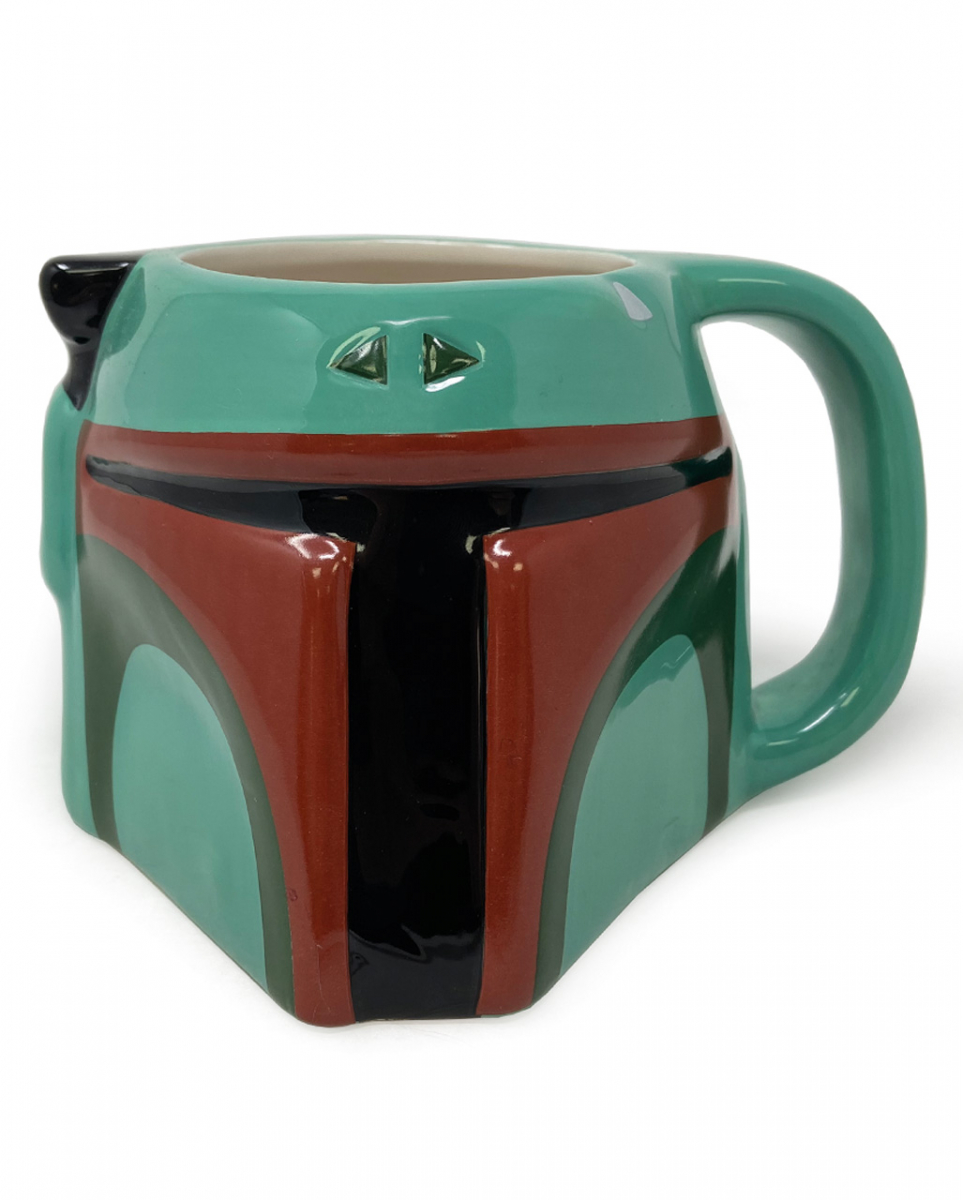 Star Wars Boba Fett 3D Tasse