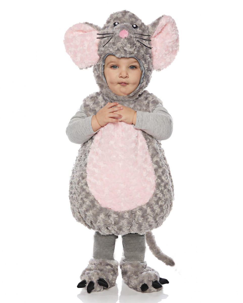 Süße Maus Kleinkinderkostüm M