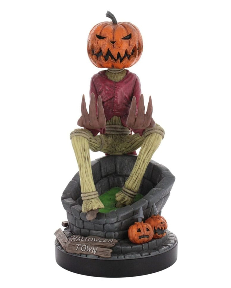 The Nightmare Before Christmas Jack Pumpkin Cable Guys Halter 21cm