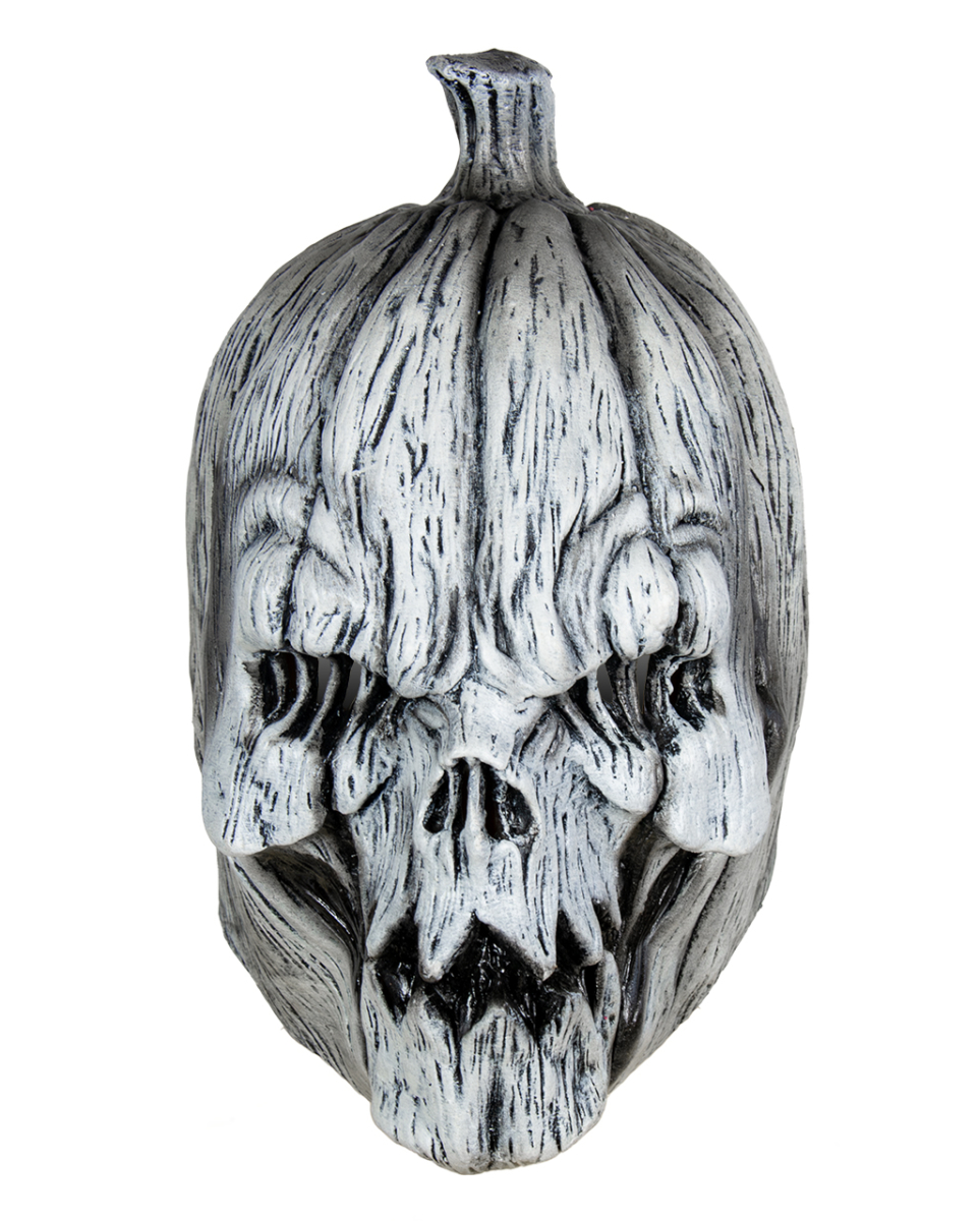 White Scary Jack'O Maske