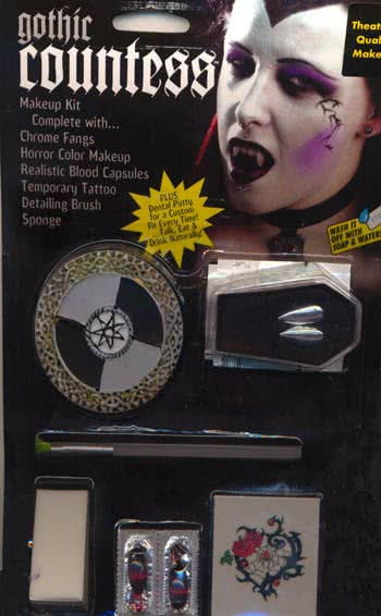 Vampir Countess Make Up Kit   Vampir Prinzessin Make Up