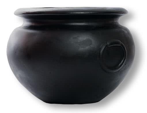 Hexenkessel mittel Halloween Deko