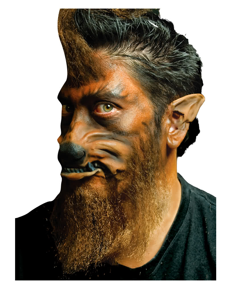 Werwolf FX Kit 12-teilig  Halloween Make-up