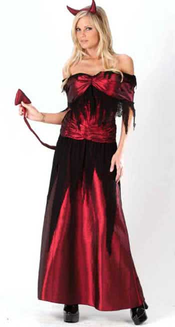 Teufels Hexe Kostüm Gr. SM 36-38 Sexy Halloween Kostüme