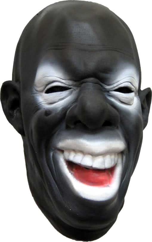 Schwarze Clown Maske Horrorclown Masken kaufen
