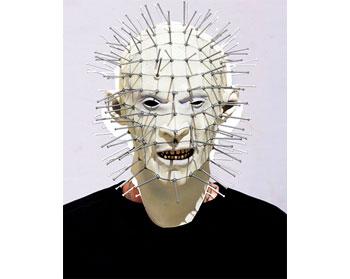 Pinhead Hellraiser Maske  Pinhead Maske