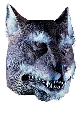 Wolf Maske   Tiermasken günstig kaufen