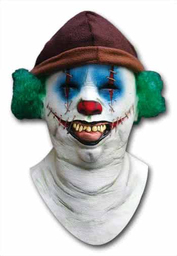 Pepino Clown Maske   Zombie Clown Maske für Halloween