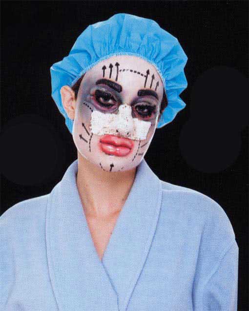 Operations Disaster Maske -Horrormasken in großer Auswahl