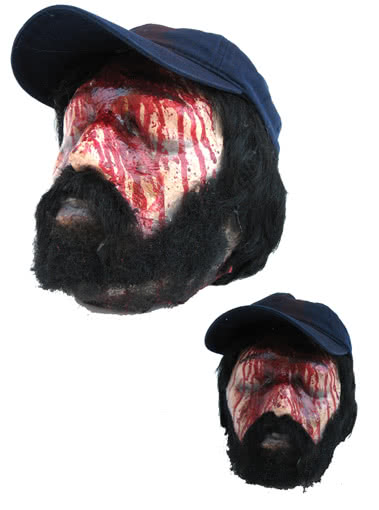 Truck Stop Murder Schädel Horror Film Requisite