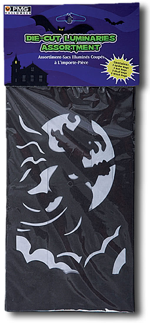 Halloween Tischlaternen 8 St. Party Deko