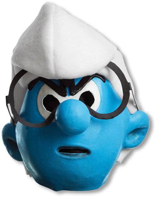 Schlaubi Schlumpf Kindermaske online kaufen
