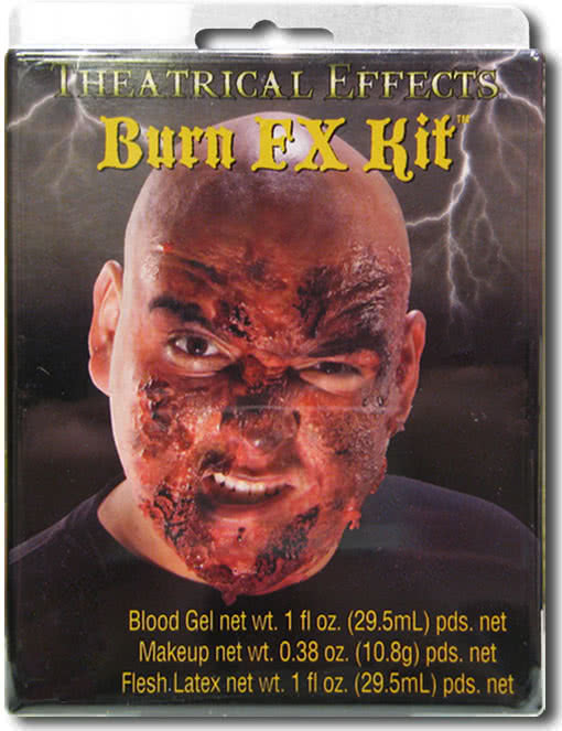 Burn FX Make Up Kit Spezial Make-up Effekt