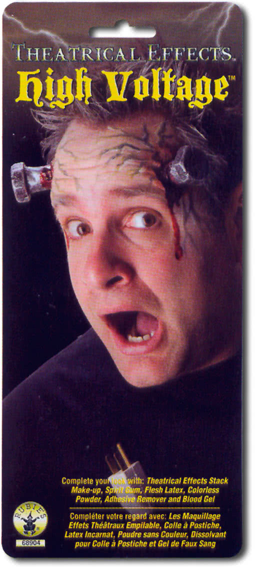 High Voltage / Hochspannung Wunde   Latex Wunden