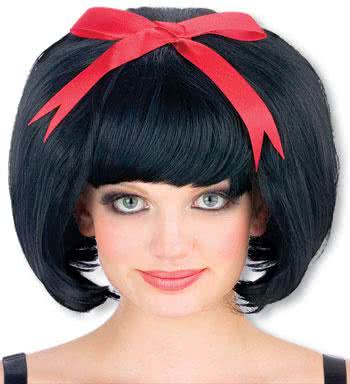 Manga Bob Perücke schwarz Cosplay & Visual Kei Perücken