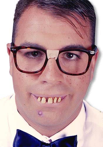 Social Nerd Set   Computer Nerd- Set  Streber Kostüm Set