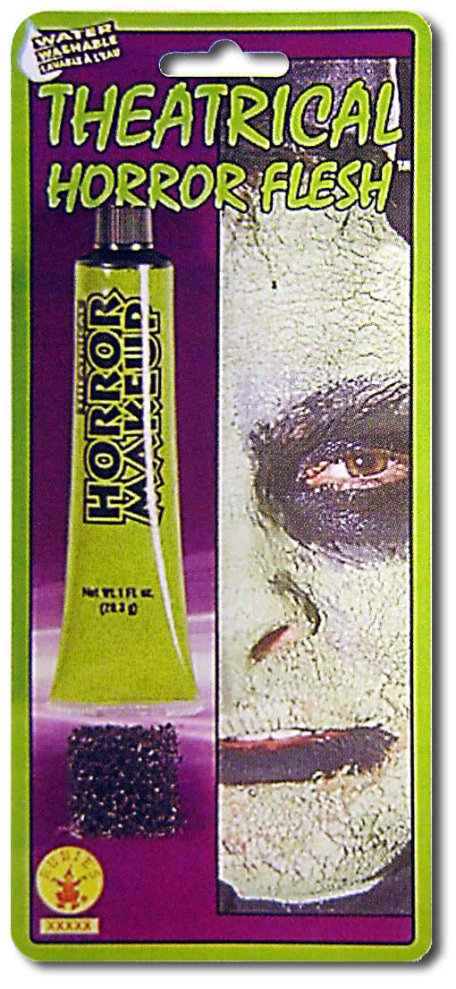 Horror Flesh Grün Halloween Make Up