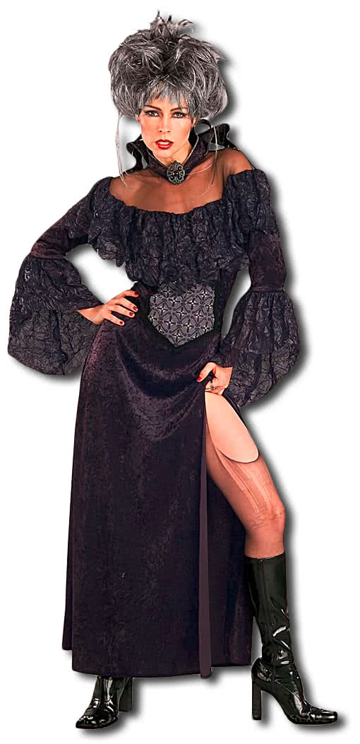 Vampir Countess Darkheart Kostüm   Vampirkostüme für Damen
