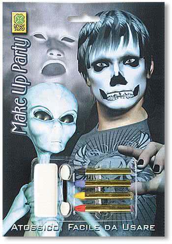 Alien Schminkset   Schminke dich jetzt als Alien