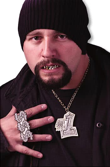 Rapper Instant Set   Gangster Rapper Kostüm  Rapper Verkleidung