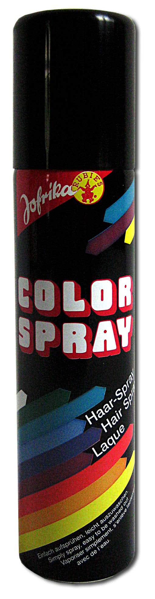 Haarspray Glitter Multicolor   Multicolor Glitzer Haarspray