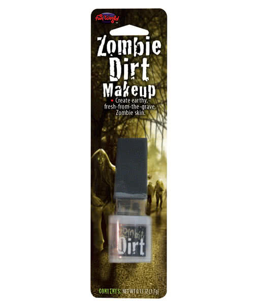 Zombie Dreck Puder Zombie Schminken leicht gemacht