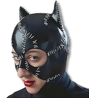 Catwoman Latex Maske Catwoman Maske Latex Katzenmaske