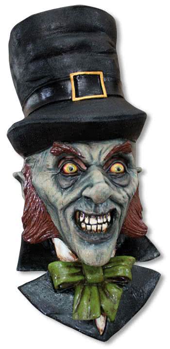 Leprechaun Latex Maske Kobold Maske