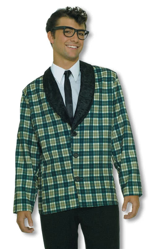 50er Jahre Jacket mit Krawatte Rockabilly Jacke