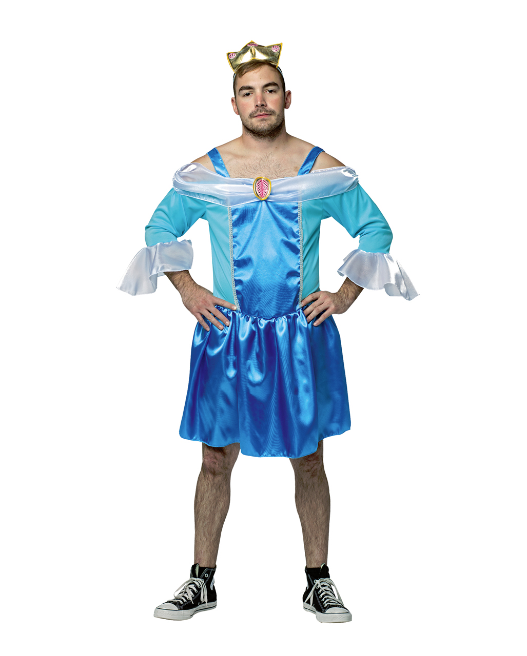 Cinderfella Kostümkleid für Herren ordern ❤