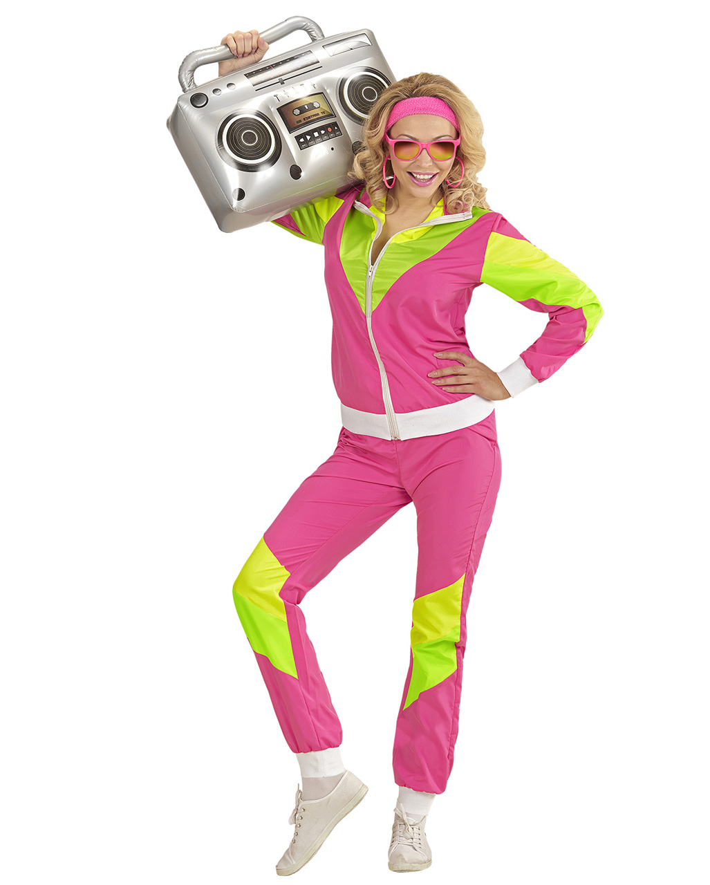 80er Jahre Jogginganzug Kostüm für Sie & Ihn S
