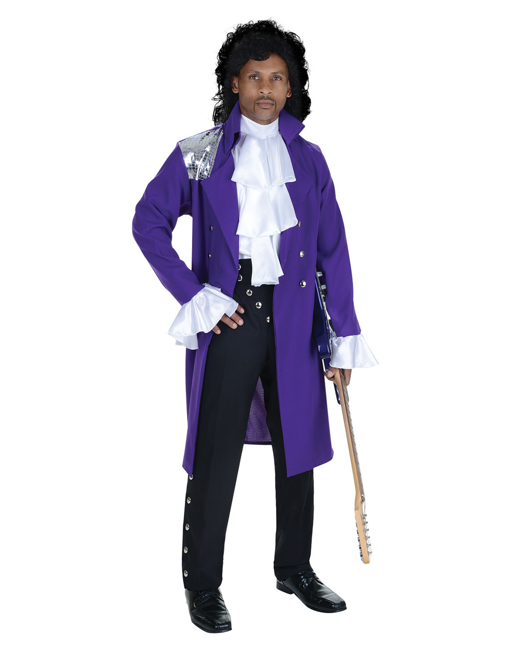 80er Popstar Kostüm für Karneval One Size