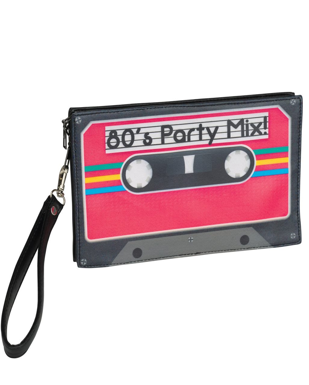 80er Jahre Retro Kassetten Handtasche  ➔ 80s Party