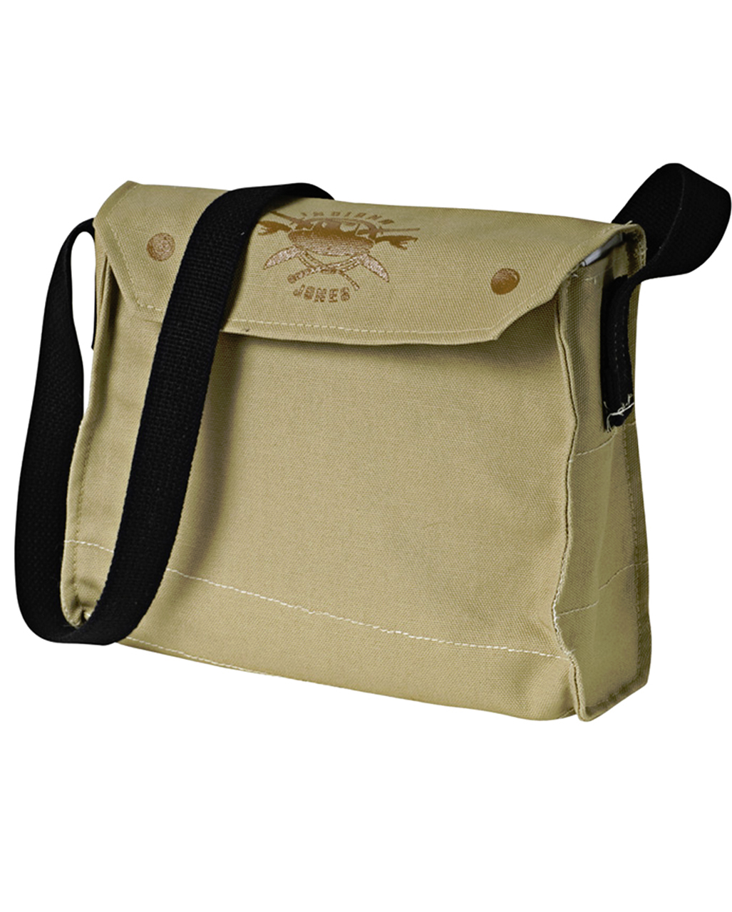 Indiana Jones Stoff Tragetasche als Kostümzubehör