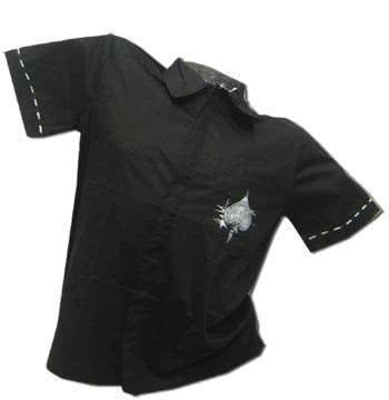 Ska Shirt Route 66 -Rockabilly Hemd-Punk Shirt- XXL