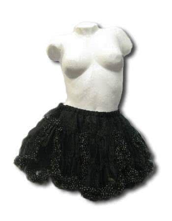 Pünktchen Mini Rock   Gothic Kleidung