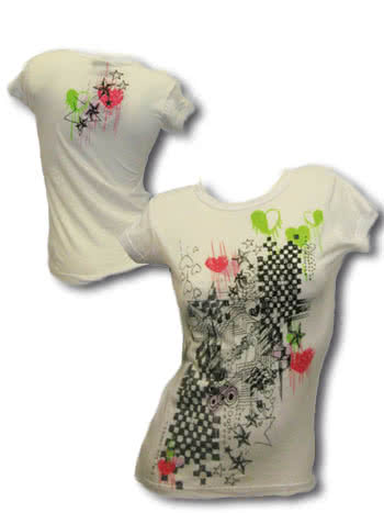 Punk Love T Shirt Gr.L   Emo Mode