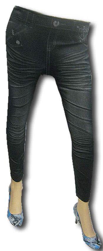 Leggins in Jeans Optik Girlie Hose