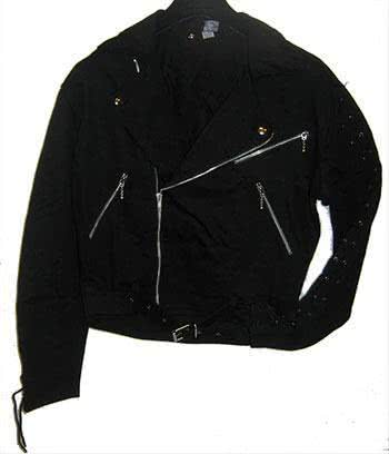 Jacket Bike Lace Gr.S Gothic Outfis günstig kaufen