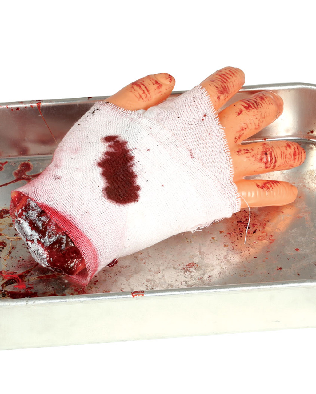 Abgehackte Hand 22cm Halloween Deko