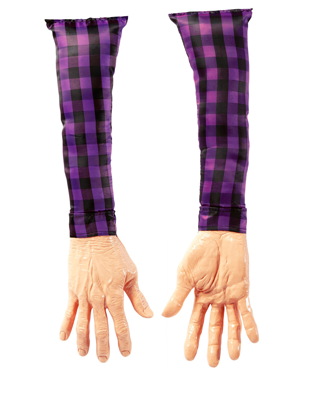 Abgetrennter Arm mit Hemdsärmel Halloween Deko